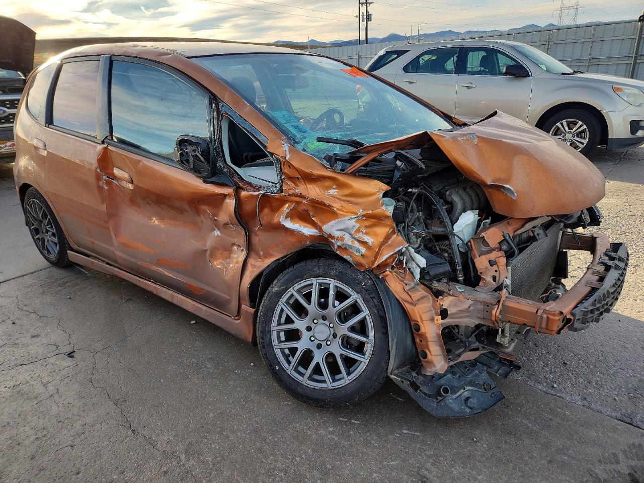 2009 HONDA FIT SPORT photo 4