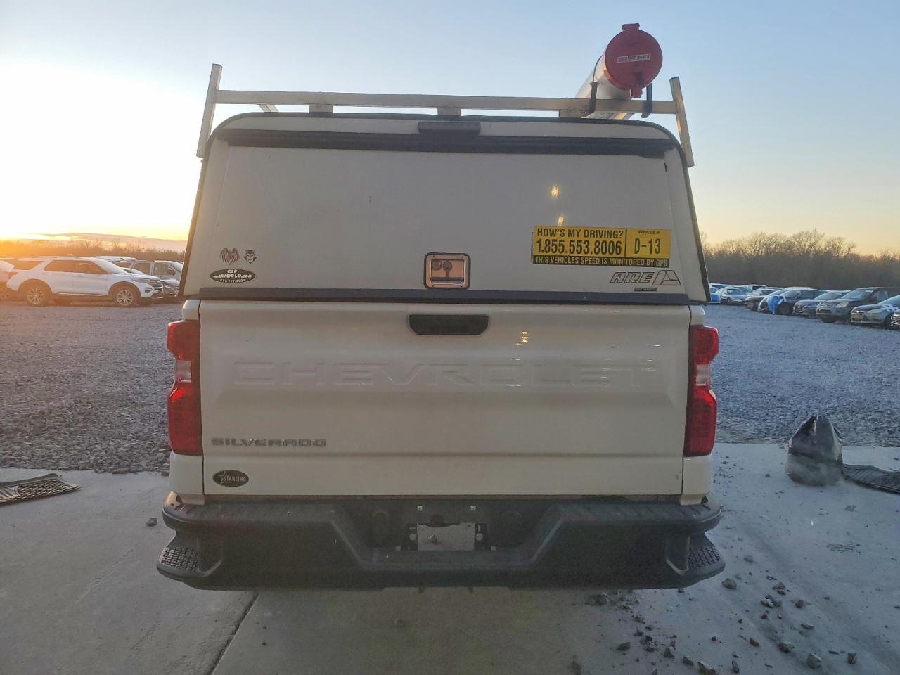 2021 CHEVROLET SILVERADO C1500 photo 6