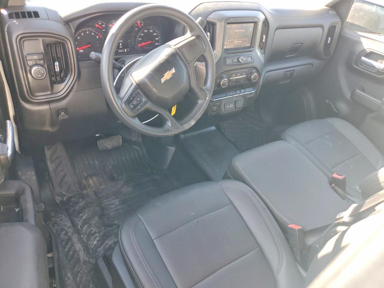 2021 CHEVROLET SILVERADO C1500 photo 8