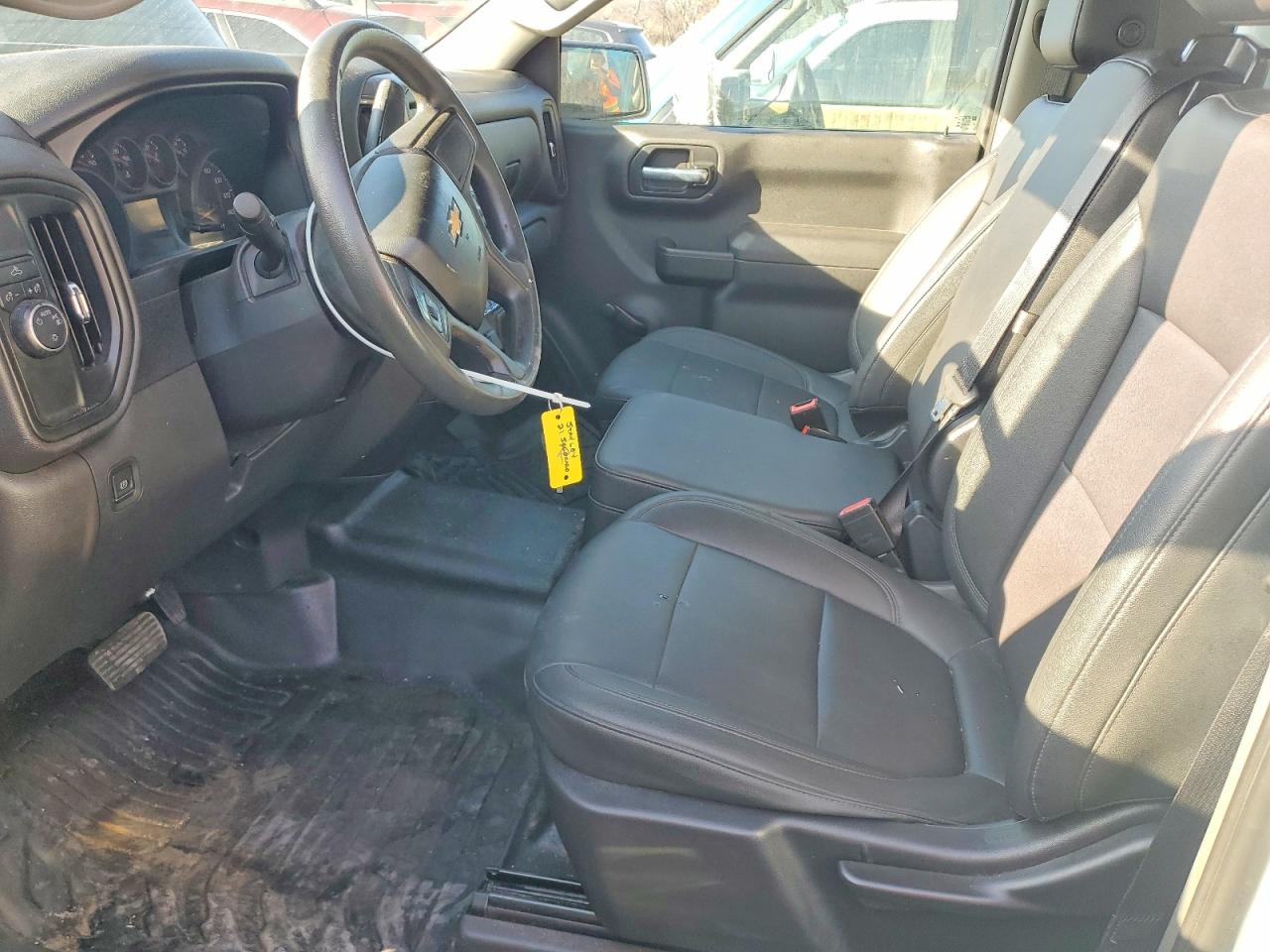 2021 CHEVROLET SILVERADO C1500 photo 7