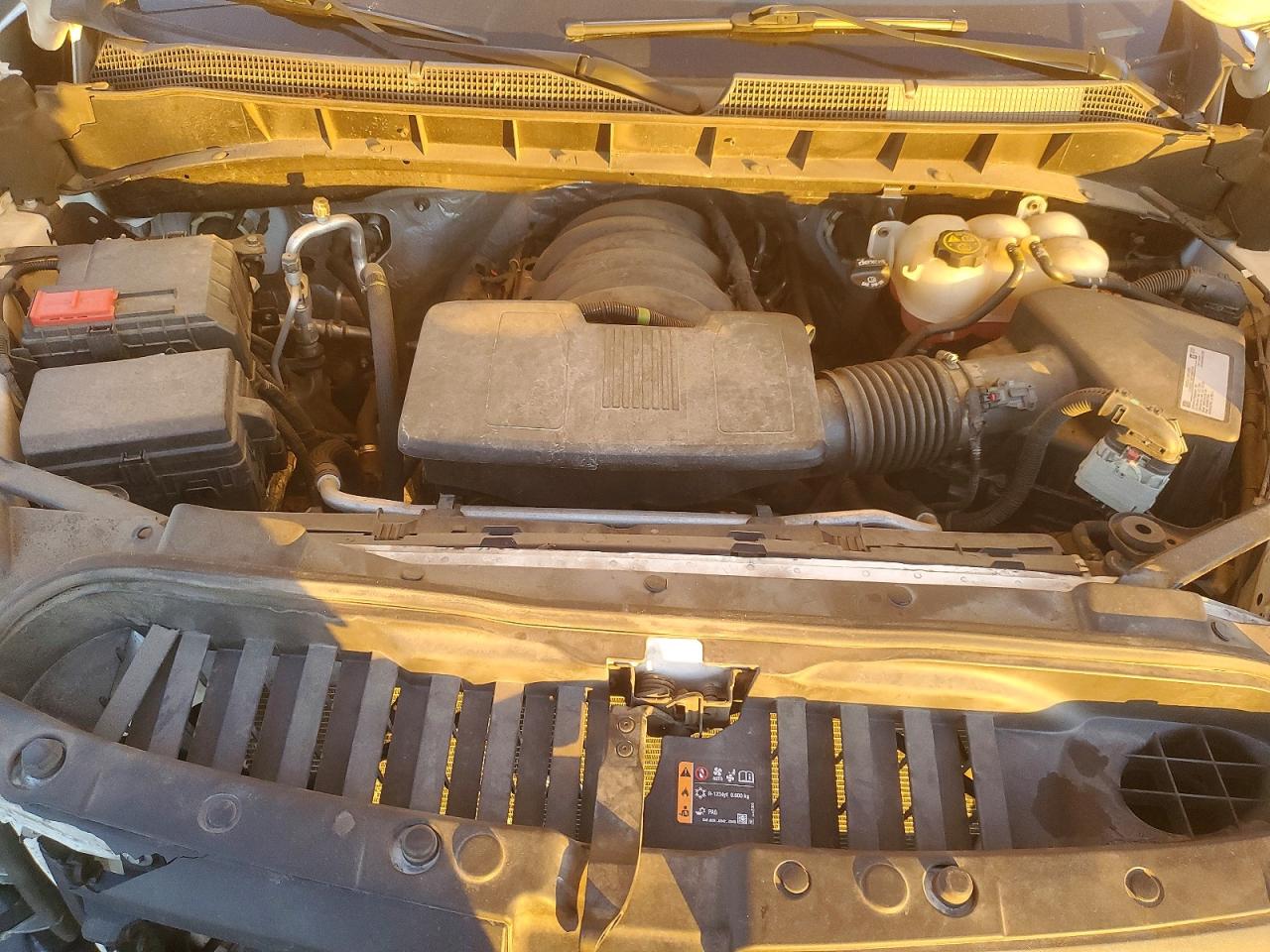2021 CHEVROLET SILVERADO C1500 photo 11
