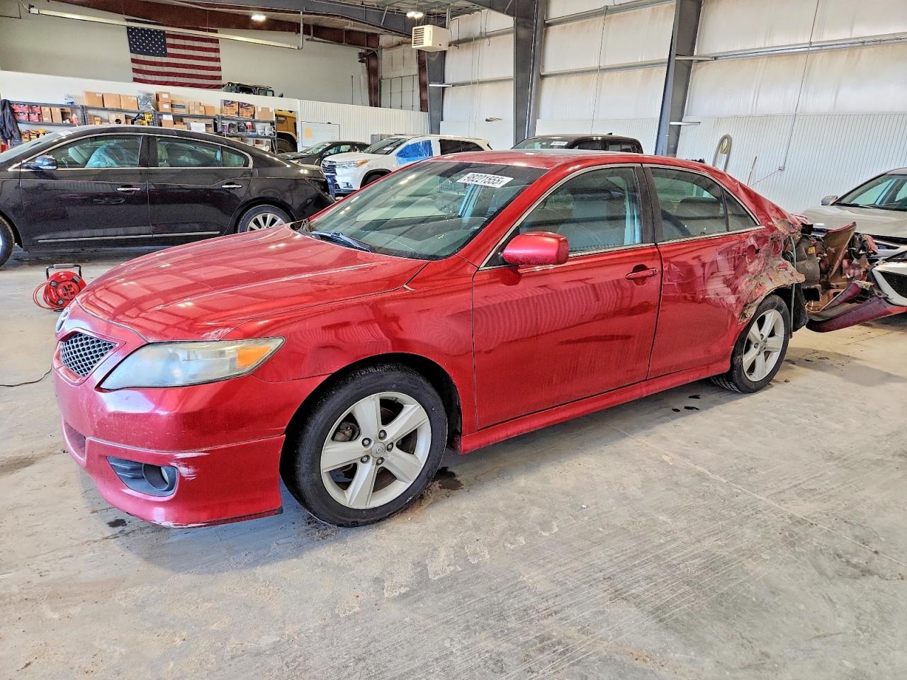 2011 TOYOTA CAMRY