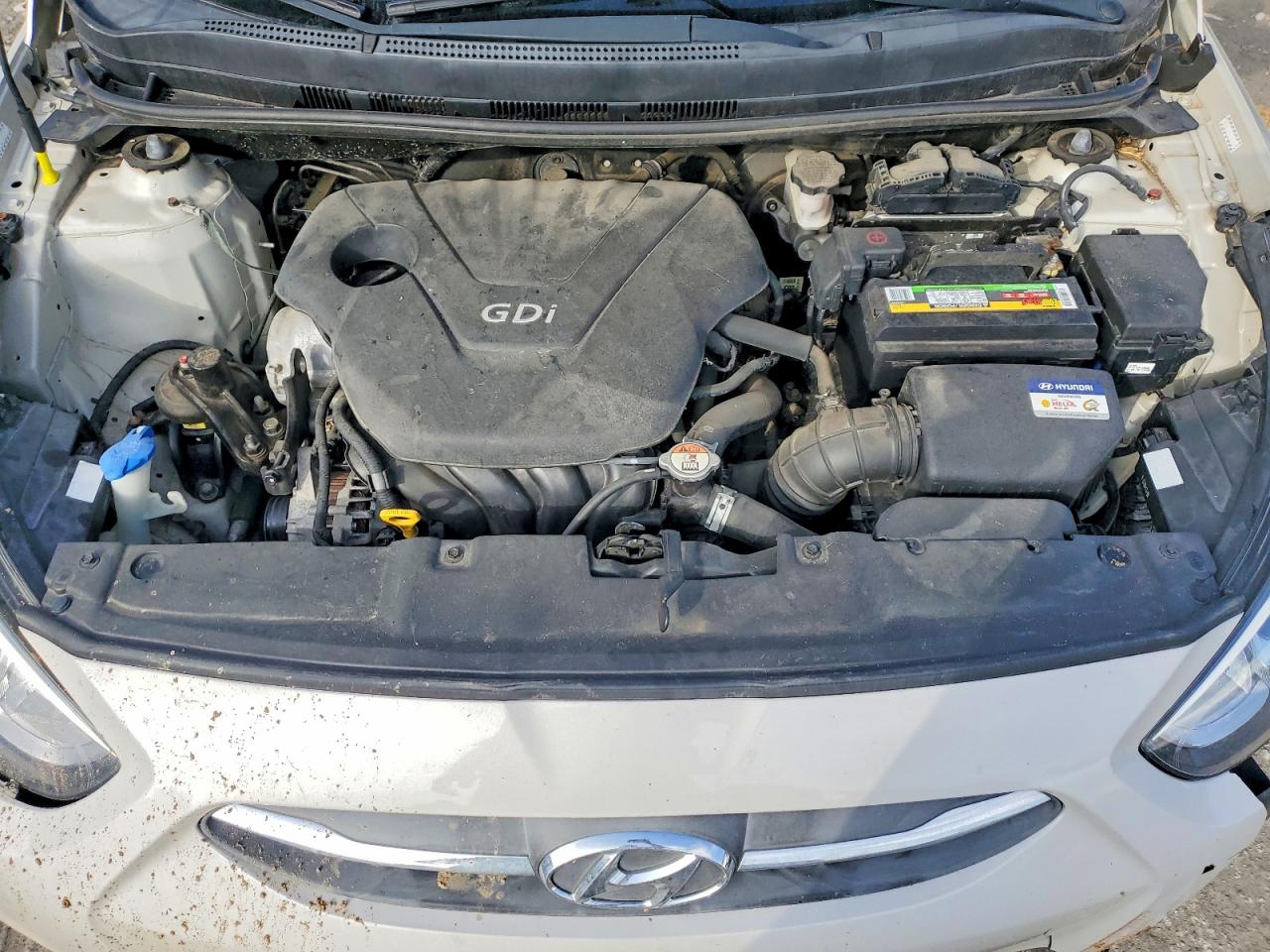 2016 HYUNDAI ACCENT SE photo 11