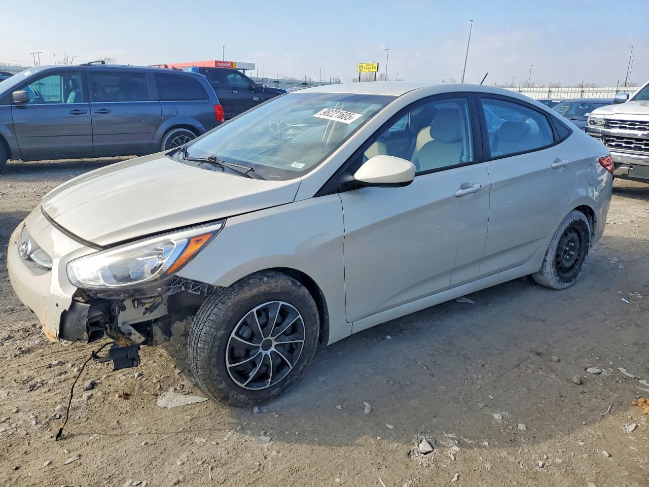 2016 HYUNDAI ACCENT