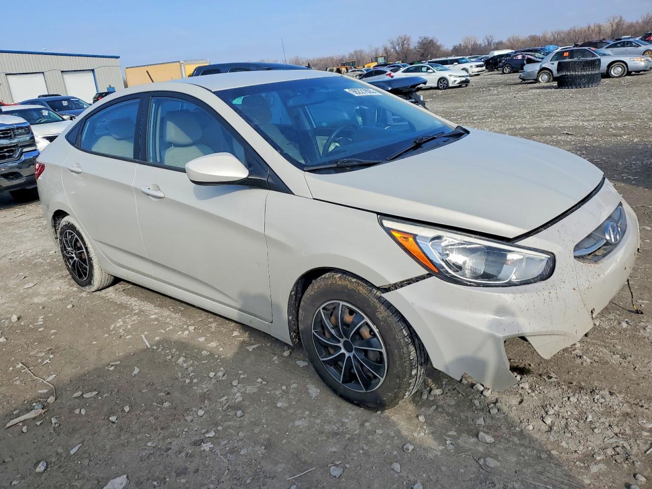 2016 HYUNDAI ACCENT SE photo 4