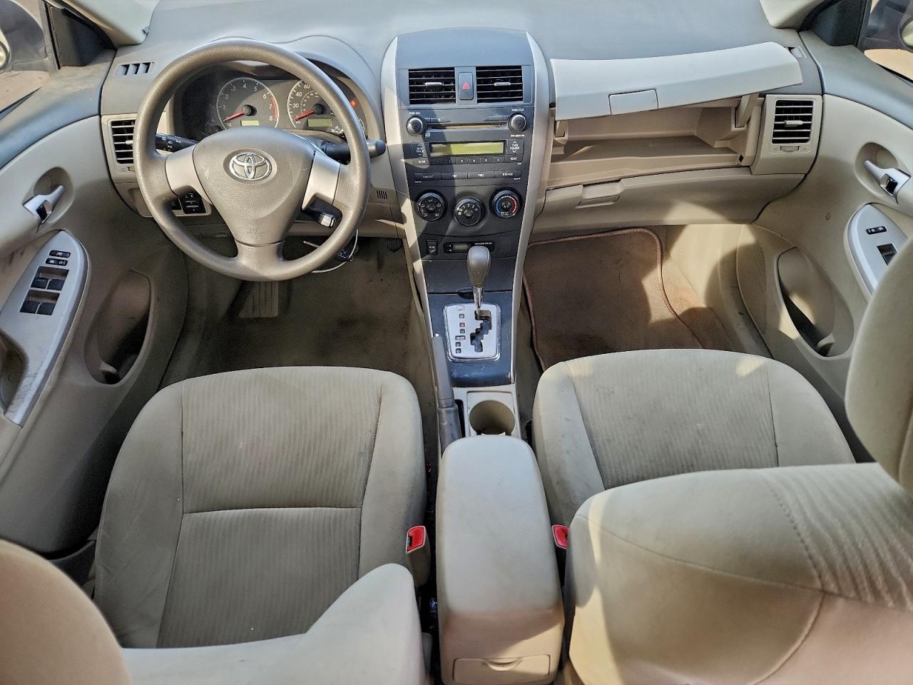 2010 TOYOTA COROLLA BASE photo 8