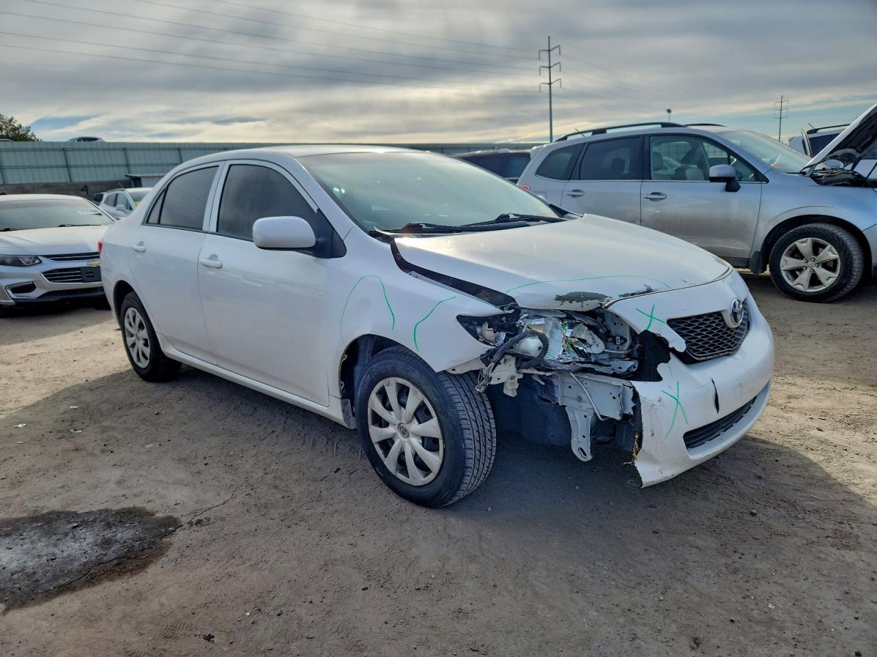 2010 TOYOTA COROLLA BASE photo 4