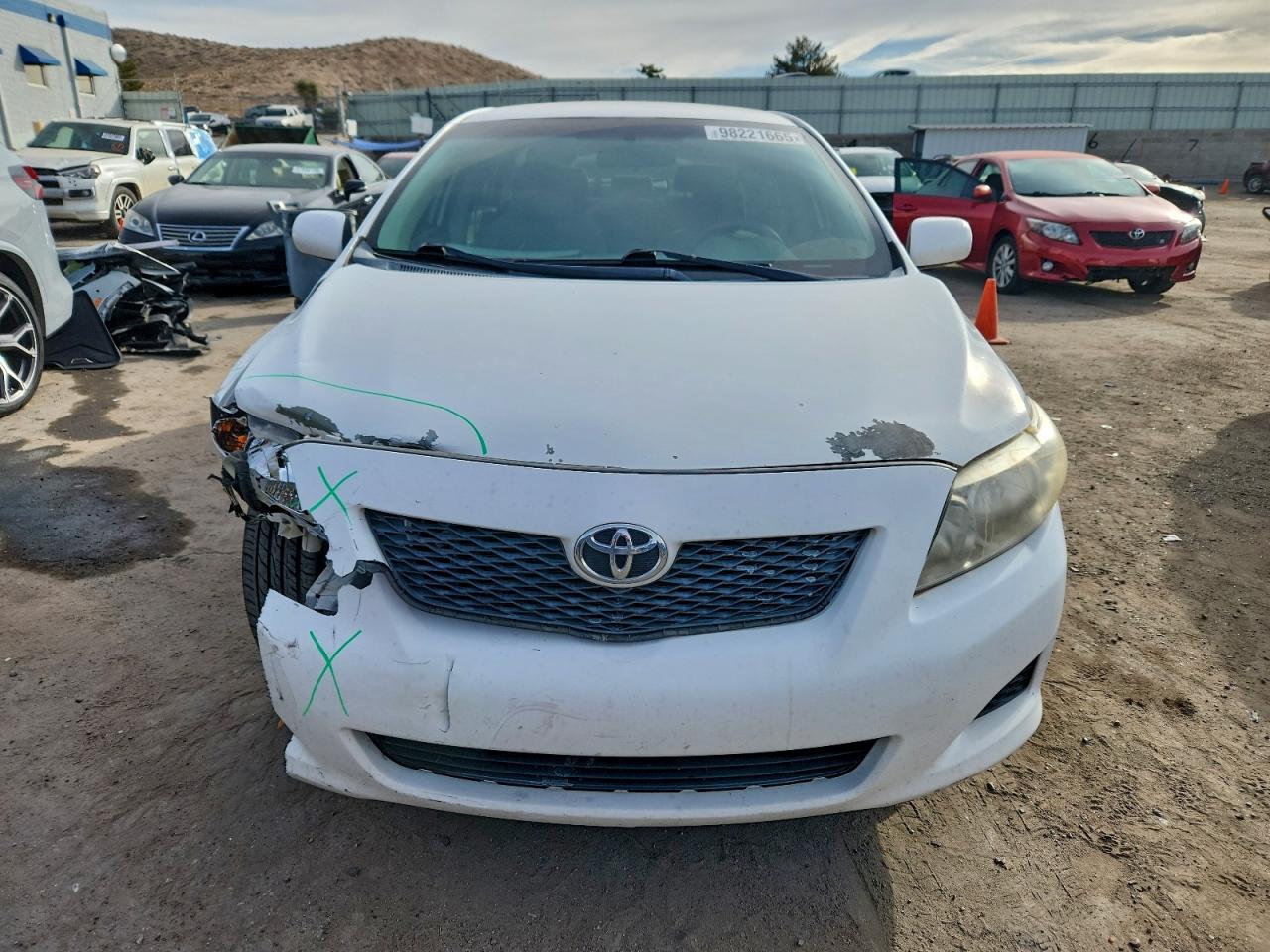 2010 TOYOTA COROLLA BASE photo 5