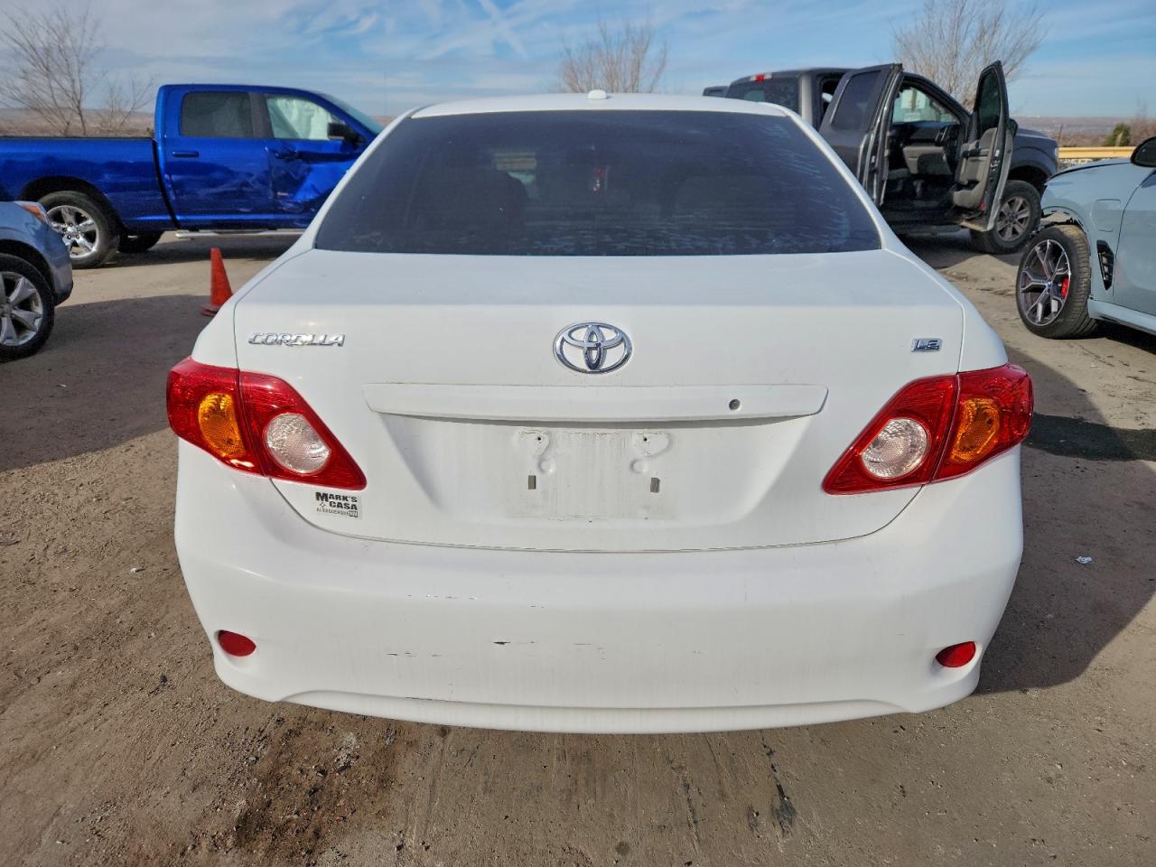2010 TOYOTA COROLLA BASE photo 6