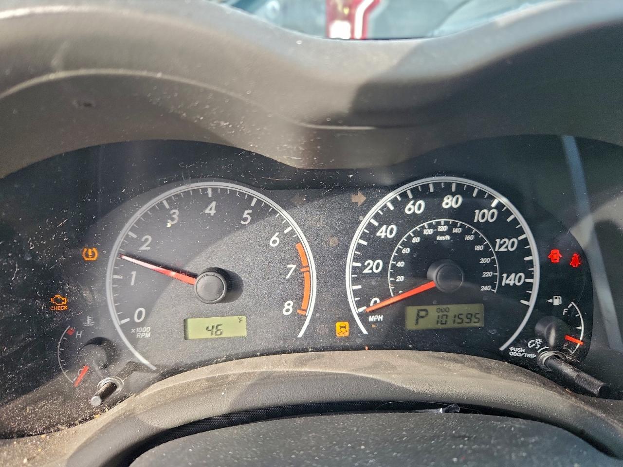 2010 TOYOTA COROLLA BASE photo 9