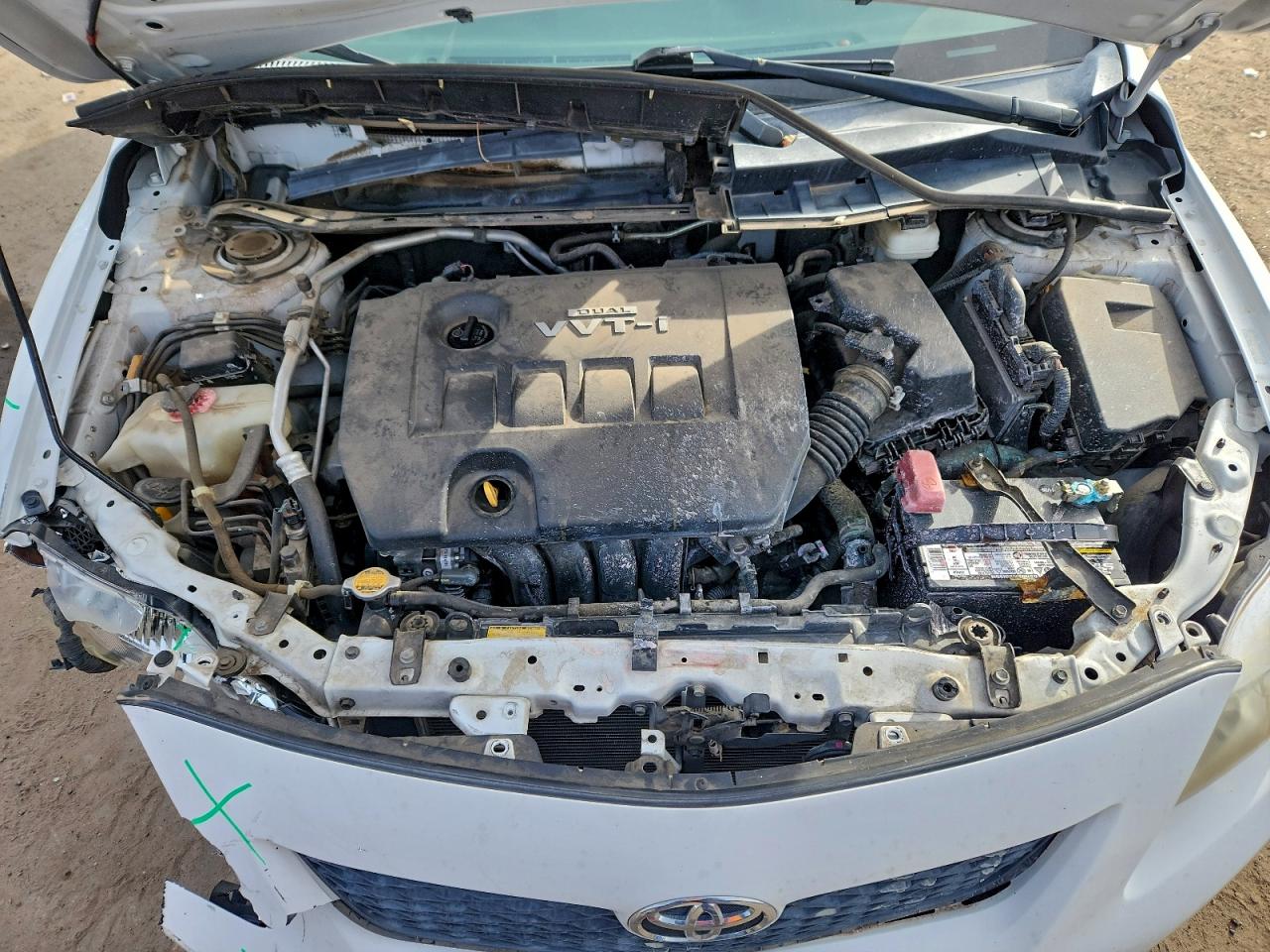 2010 TOYOTA COROLLA BASE photo 11
