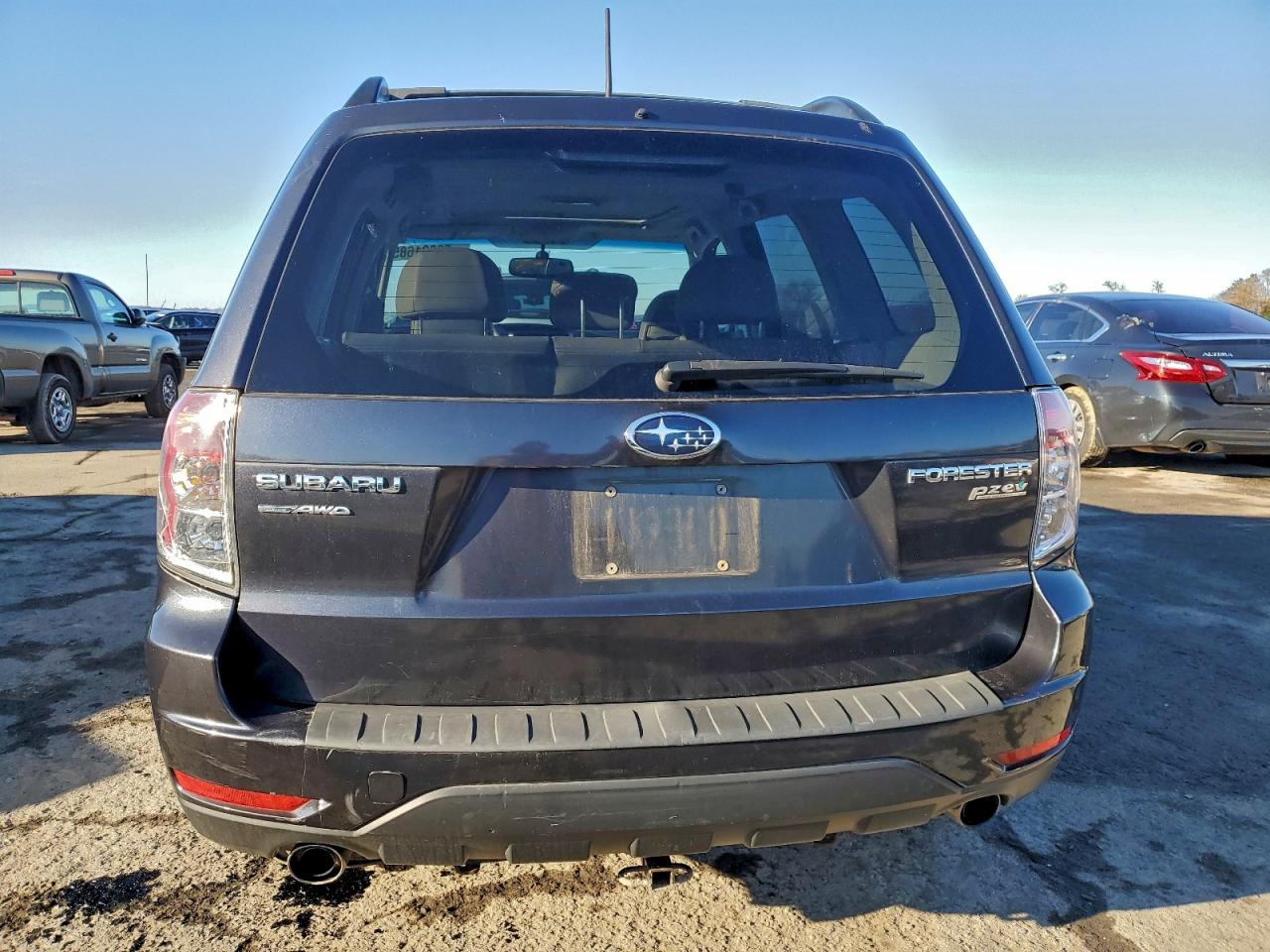 2010 SUBARU FORESTER 2.5X LIMITED photo 6