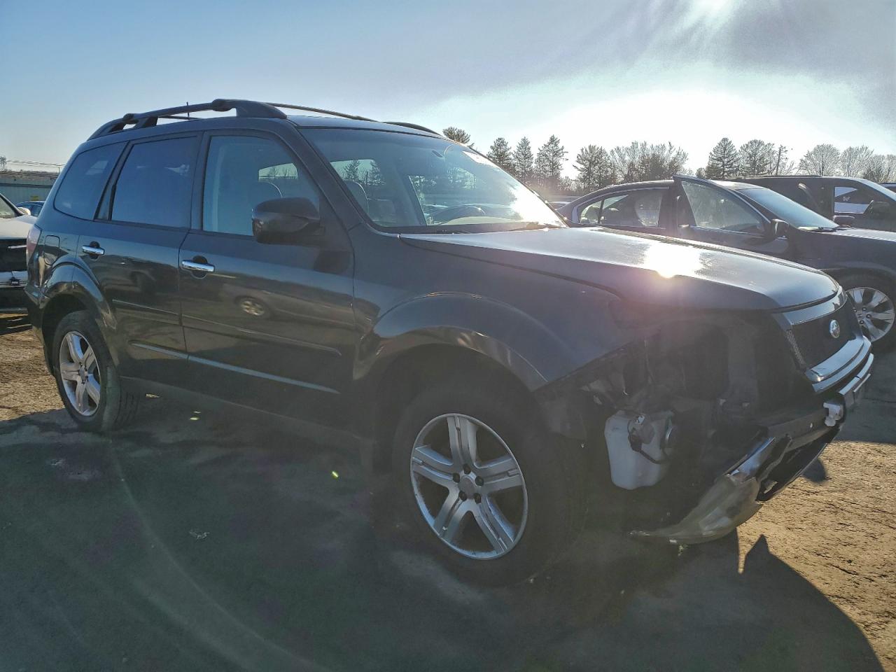 2010 SUBARU FORESTER 2.5X LIMITED photo 4