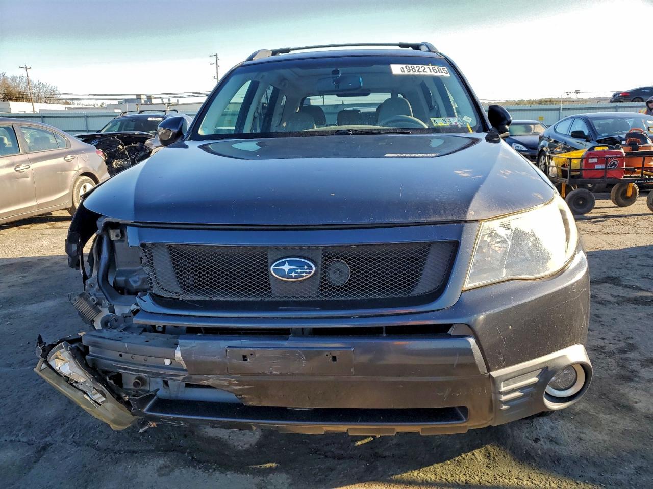 2010 SUBARU FORESTER 2.5X LIMITED photo 5