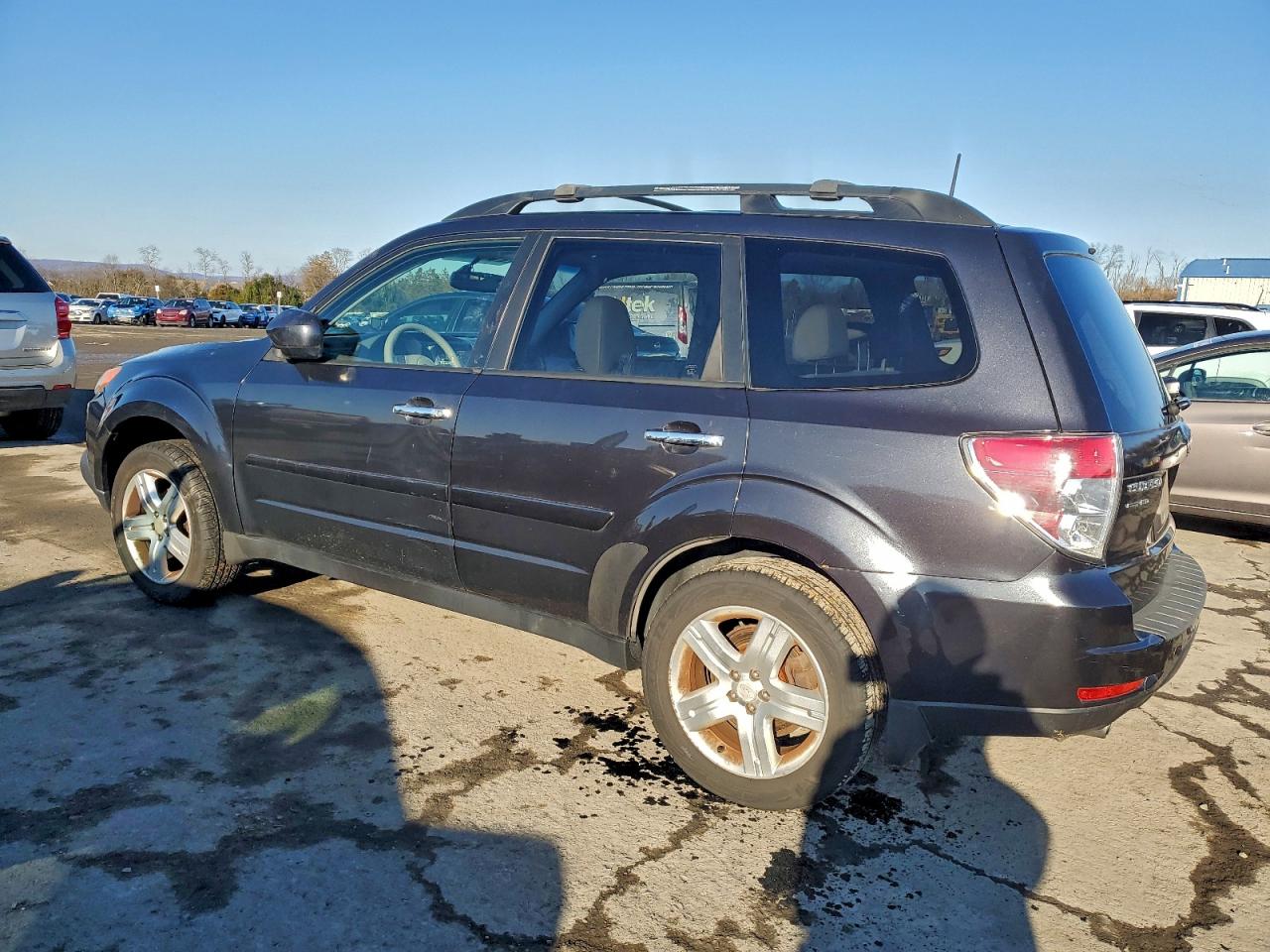 2010 SUBARU FORESTER 2.5X LIMITED photo 2