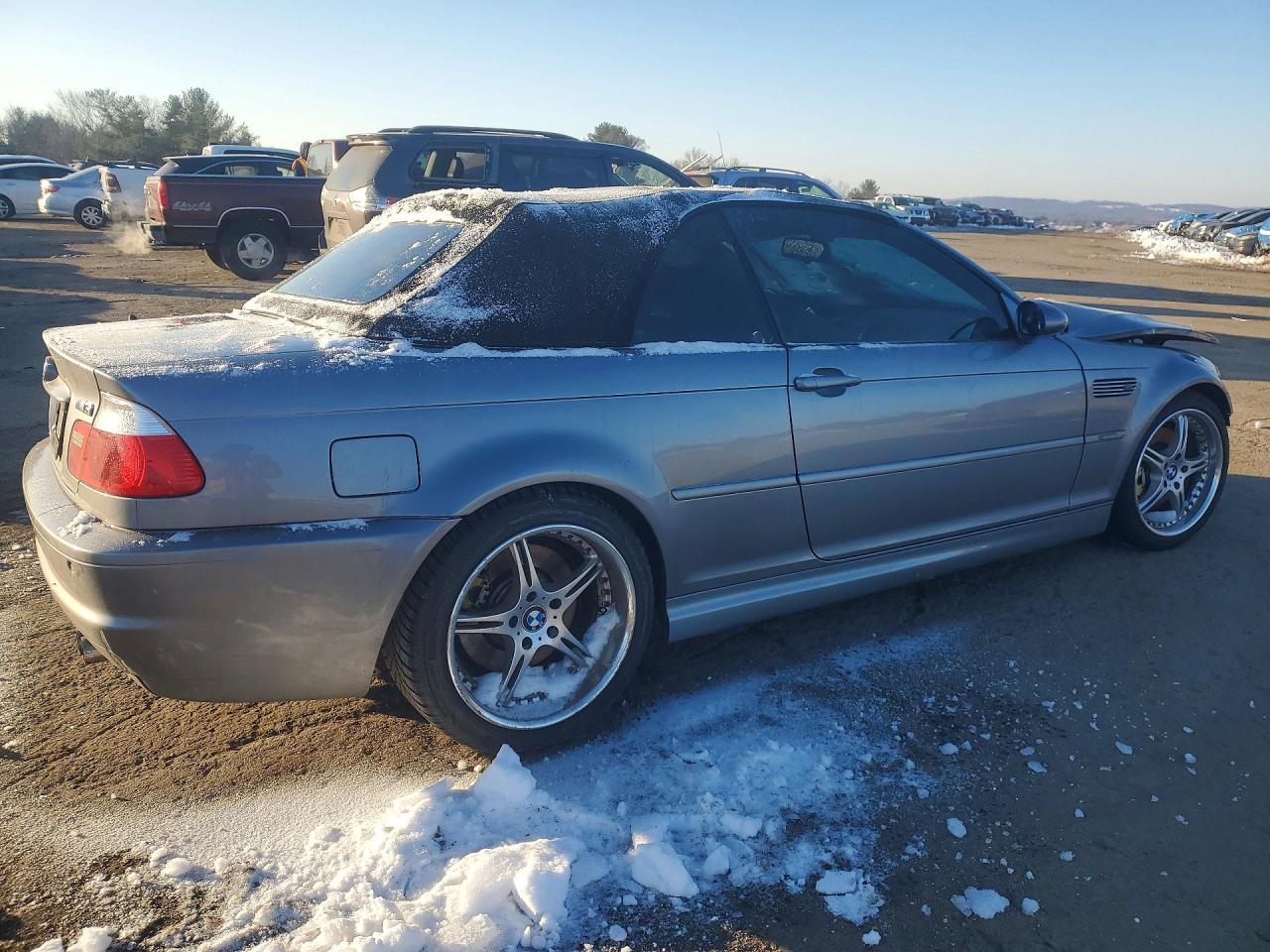 2005 BMW M3 photo 3