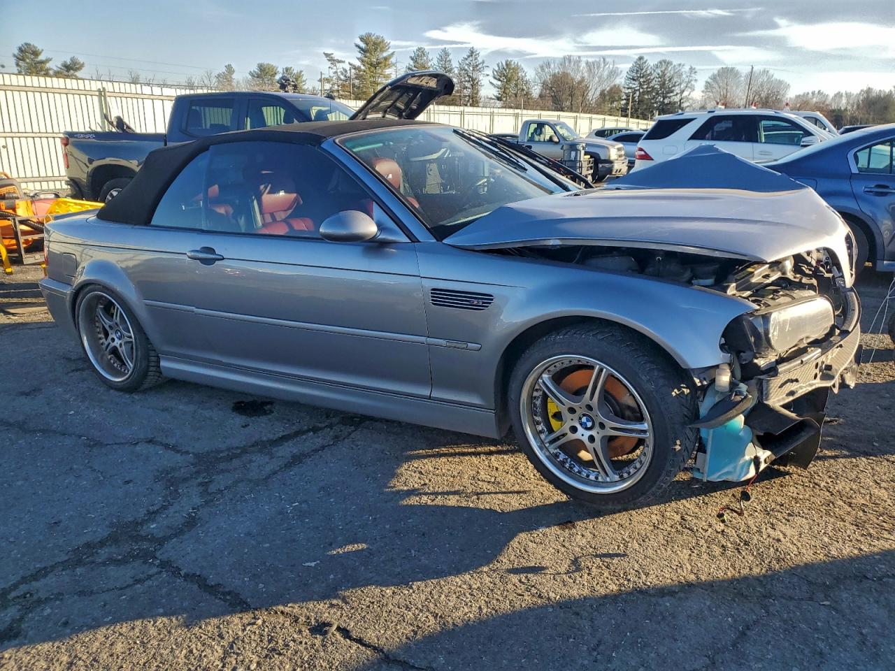 2005 BMW M3 photo 4