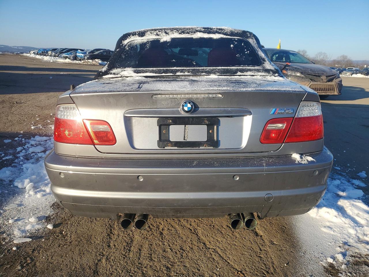 2005 BMW M3 photo 6