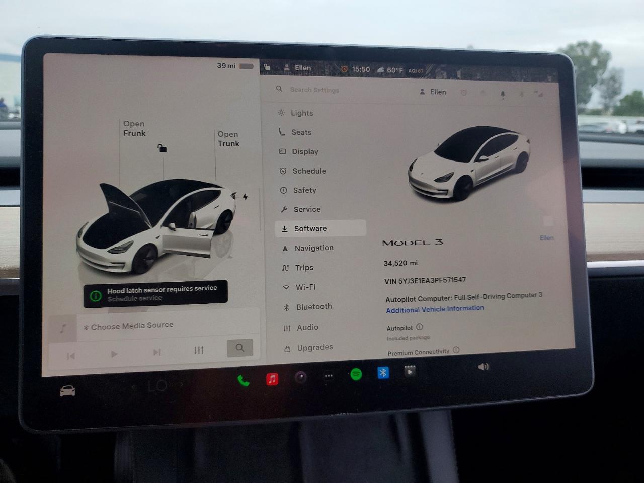 2023 TESLA MODEL 3 photo 17