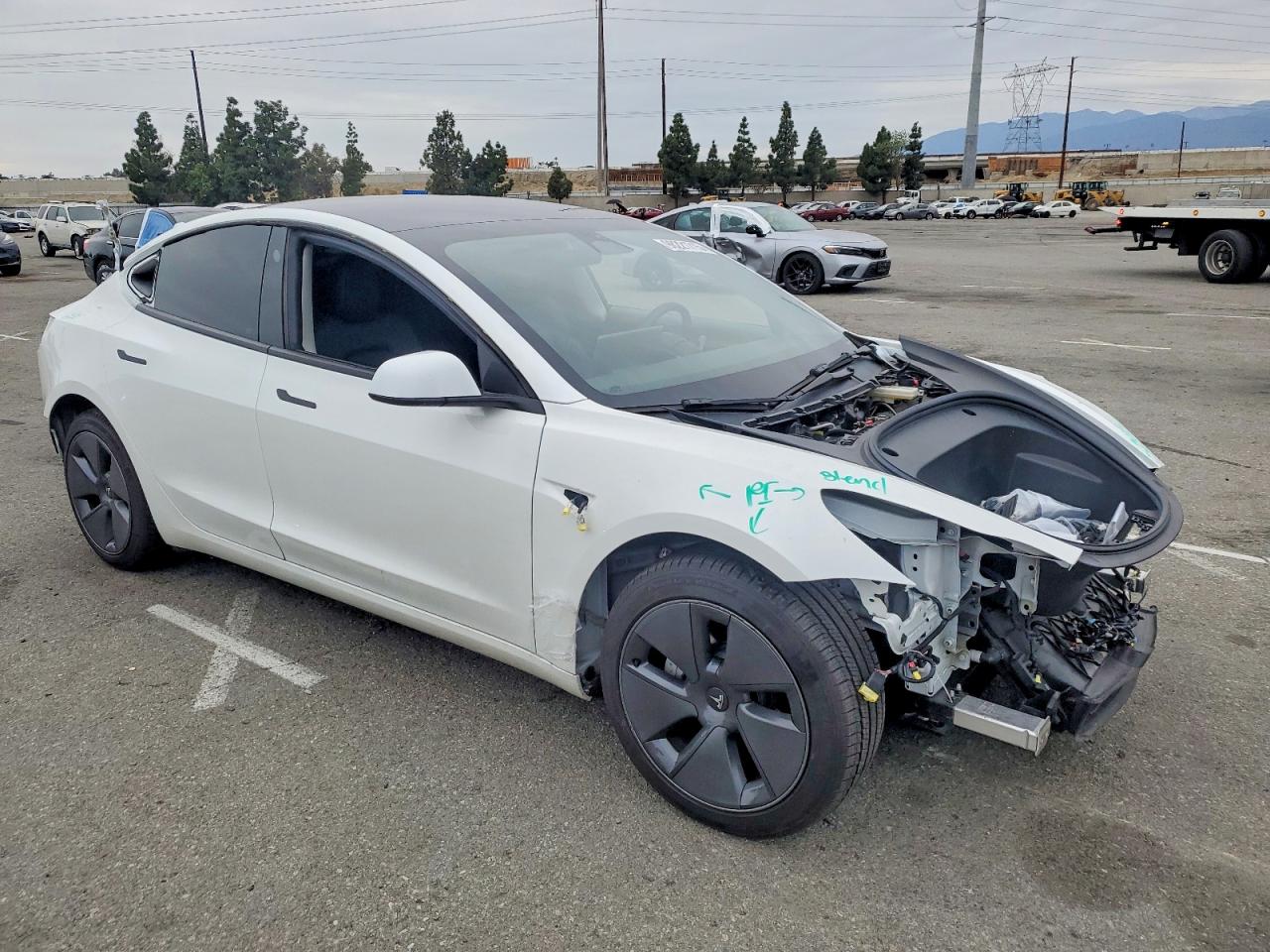 2023 TESLA MODEL 3 photo 7