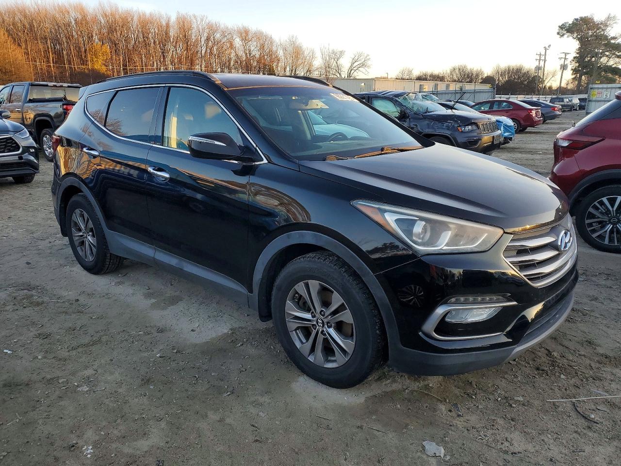 2017 HYUNDAI SANTA FE SPORT photo 4