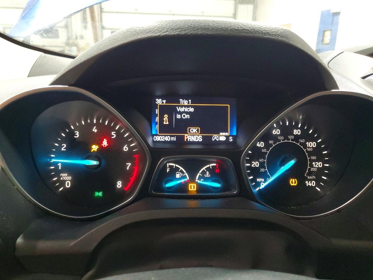 2018 FORD ESCAPE SE photo 9