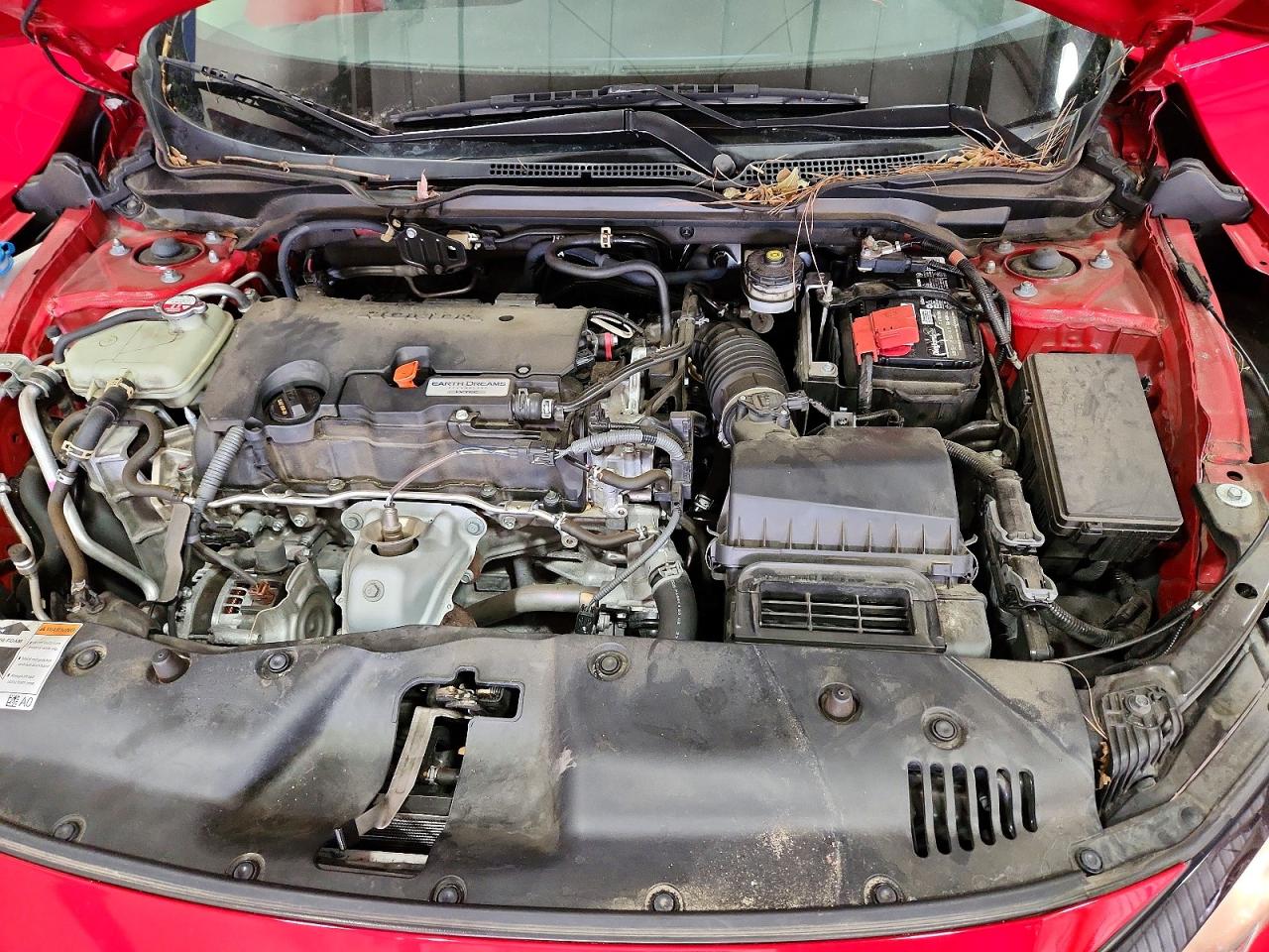 2020 HONDA CIVIC LX photo 11