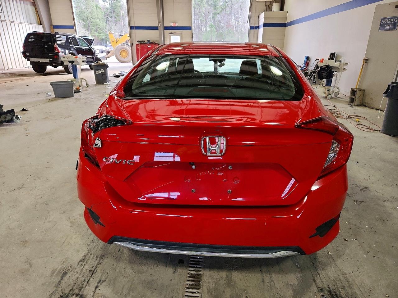 2020 HONDA CIVIC LX photo 6