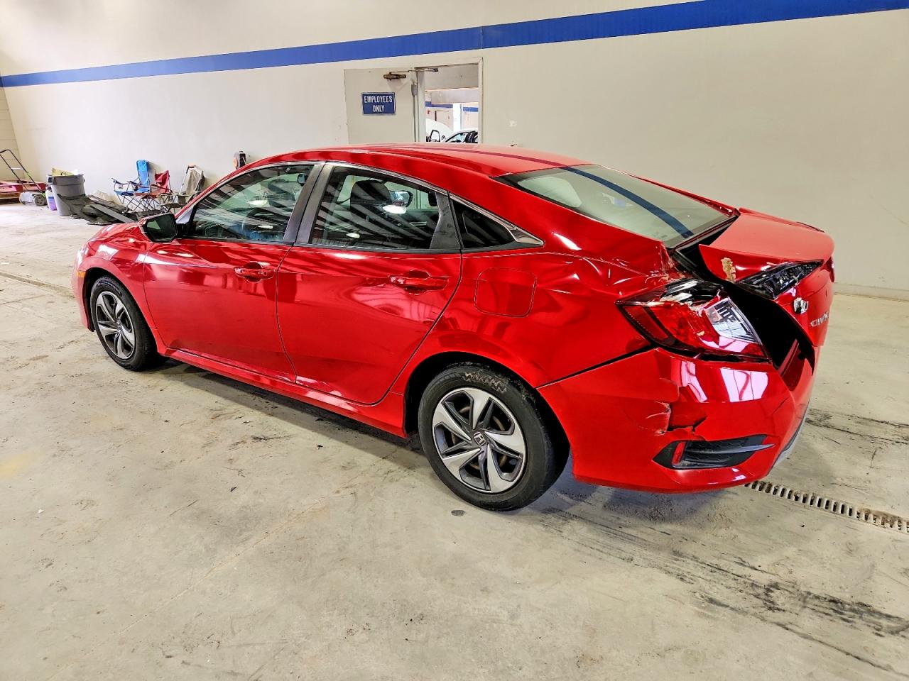 2020 HONDA CIVIC LX photo 2