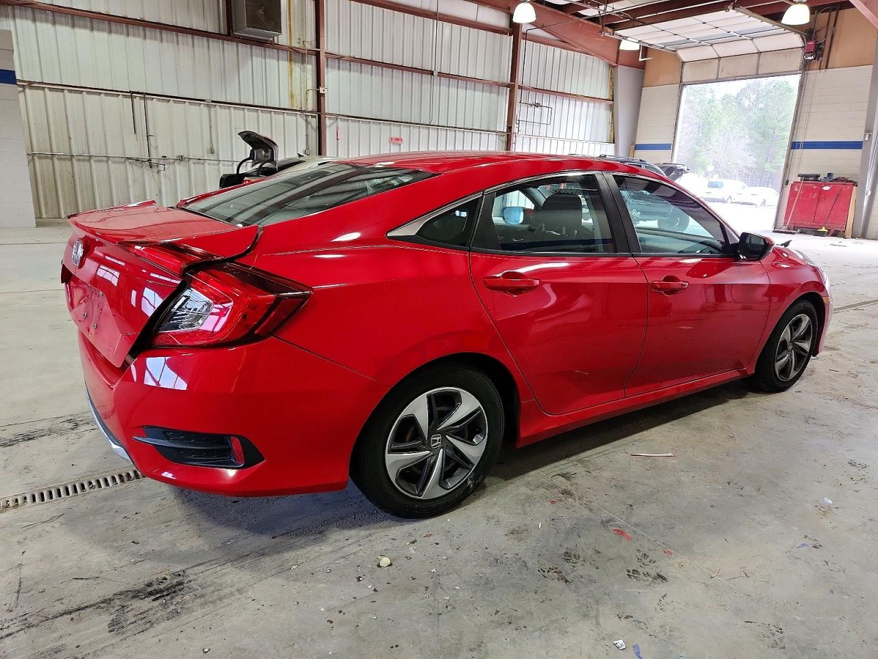 2020 HONDA CIVIC LX photo 3