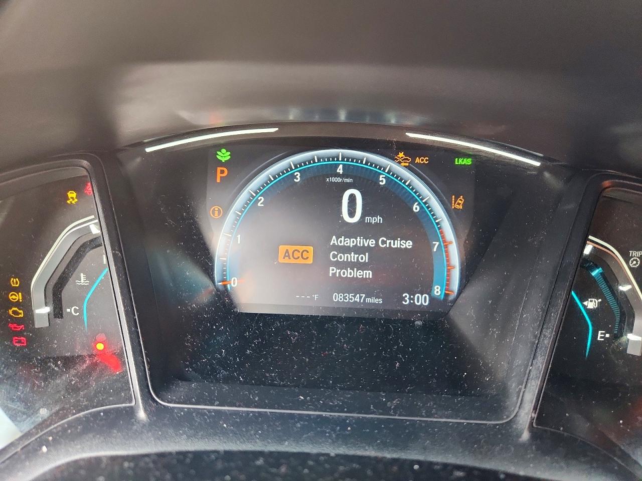 2020 HONDA CIVIC LX photo 9