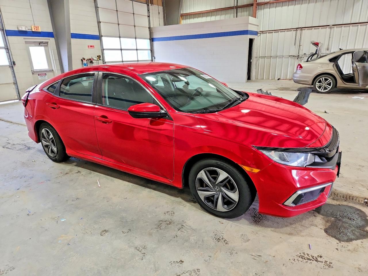 2020 HONDA CIVIC LX photo 4