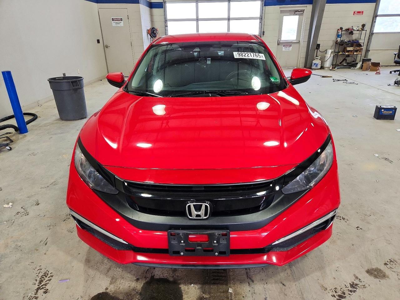 2020 HONDA CIVIC LX photo 5