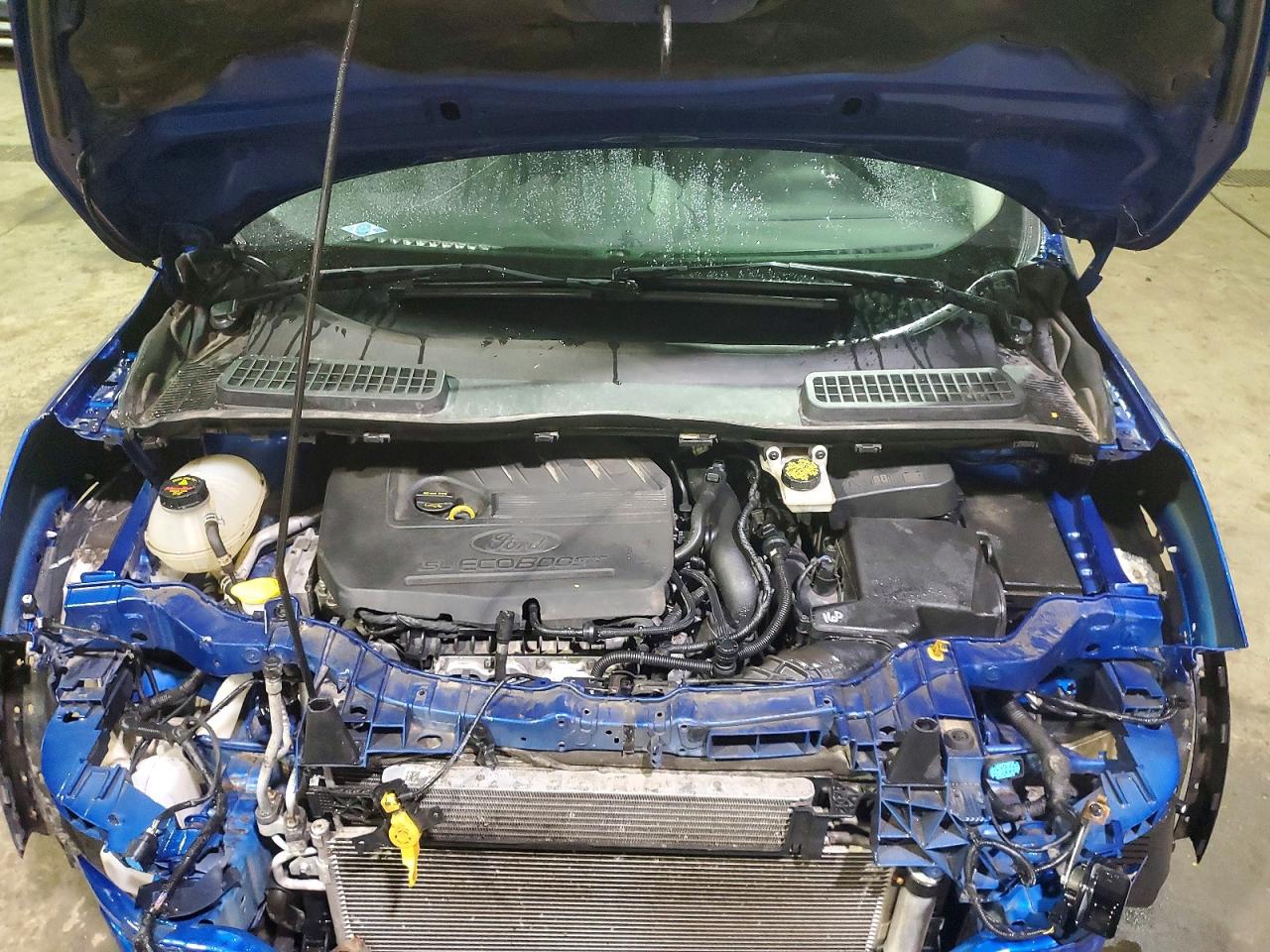 2017 FORD ESCAPE SE photo 12