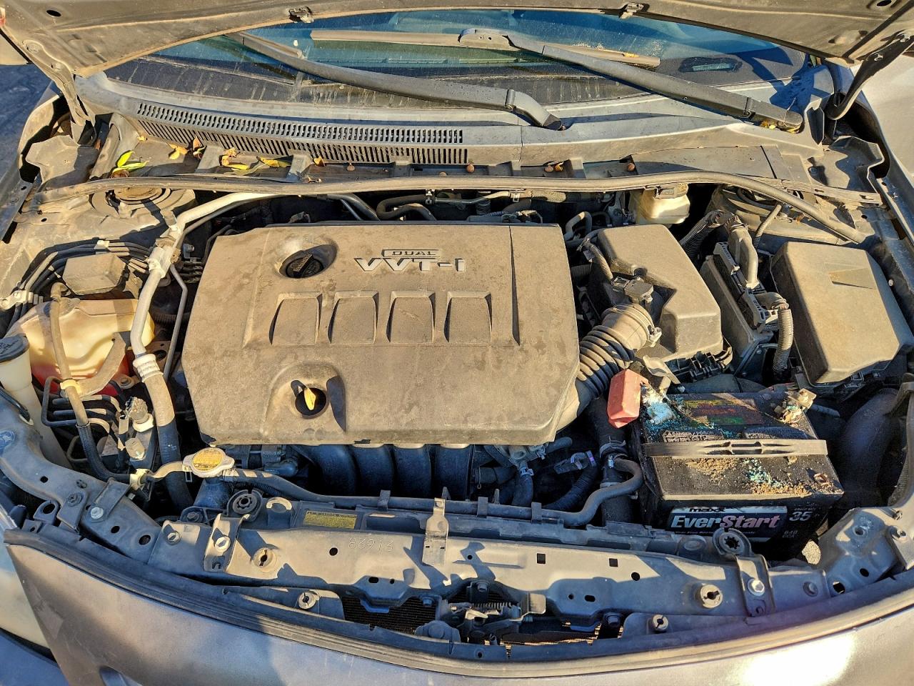2010 TOYOTA COROLLA BASE photo 11
