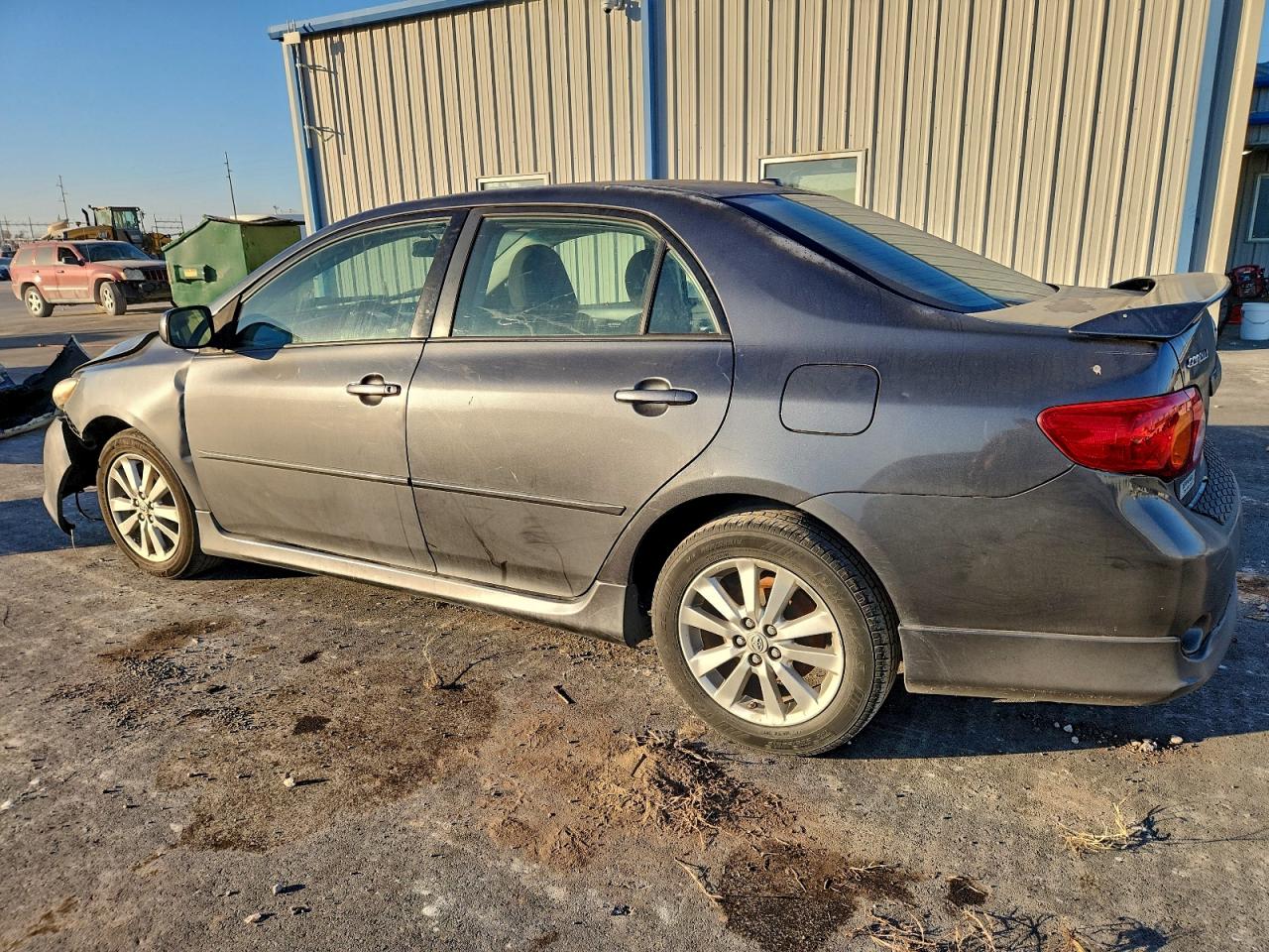 2010 TOYOTA COROLLA BASE photo 2