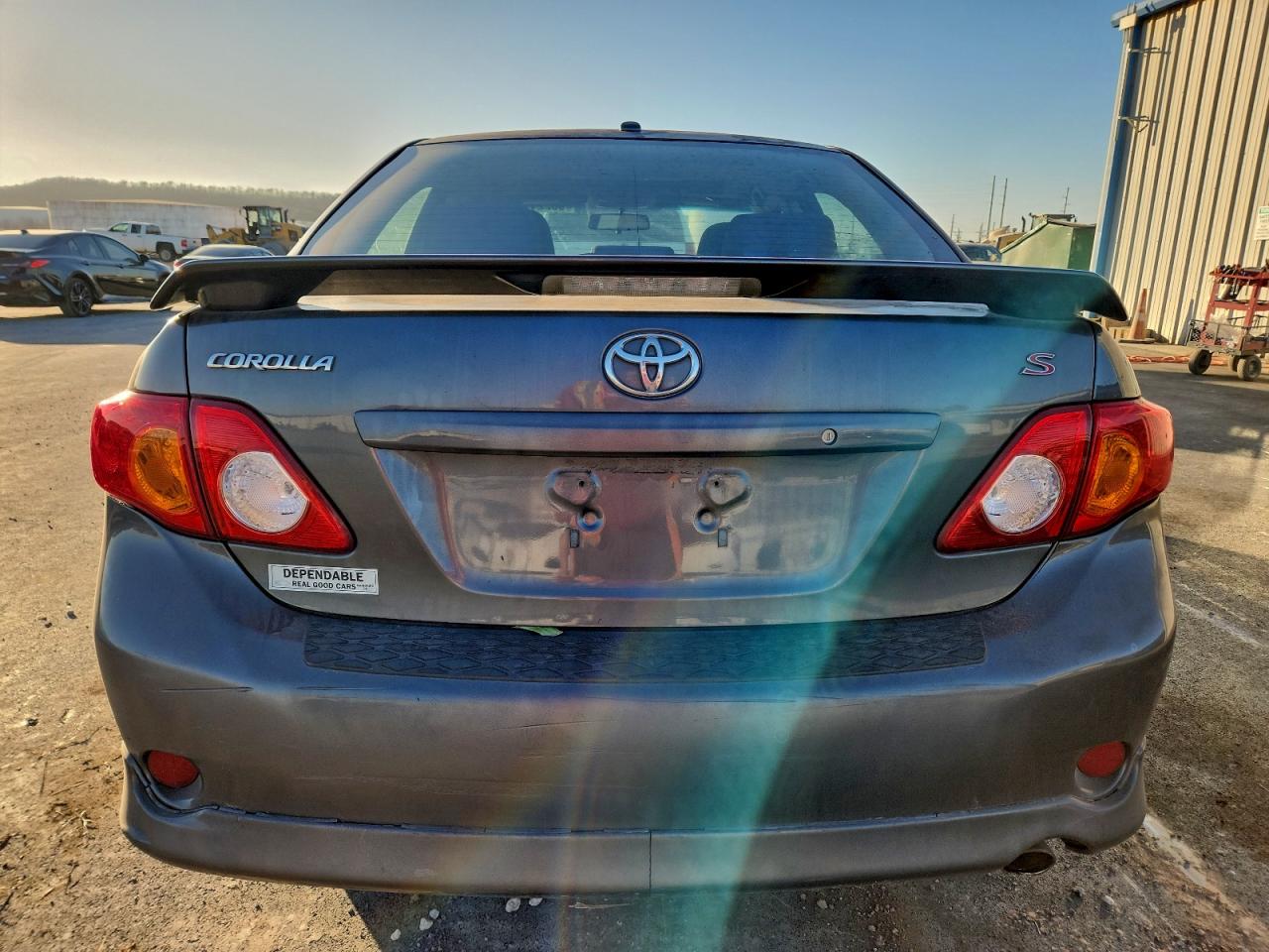 2010 TOYOTA COROLLA BASE photo 6