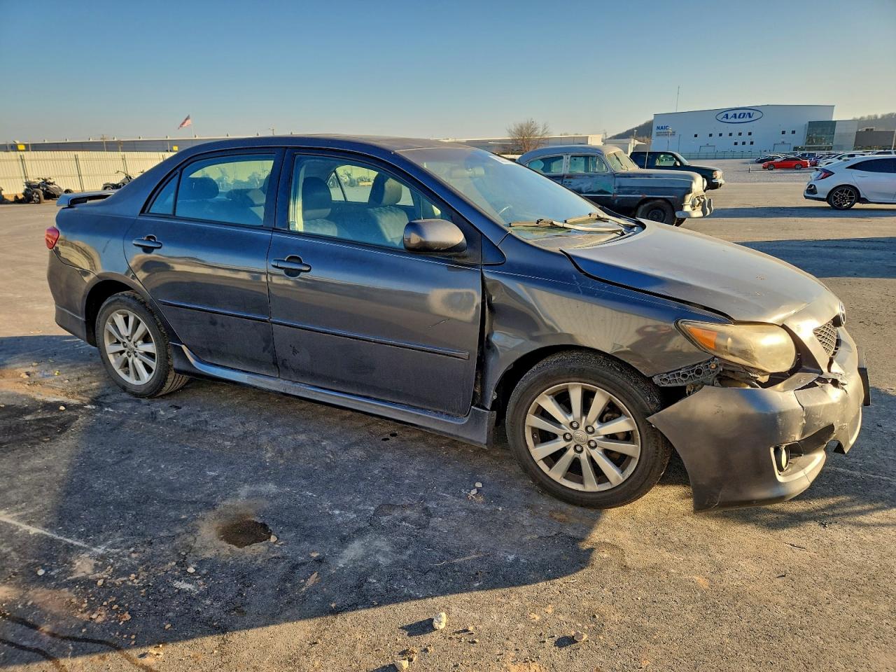 2010 TOYOTA COROLLA BASE photo 4