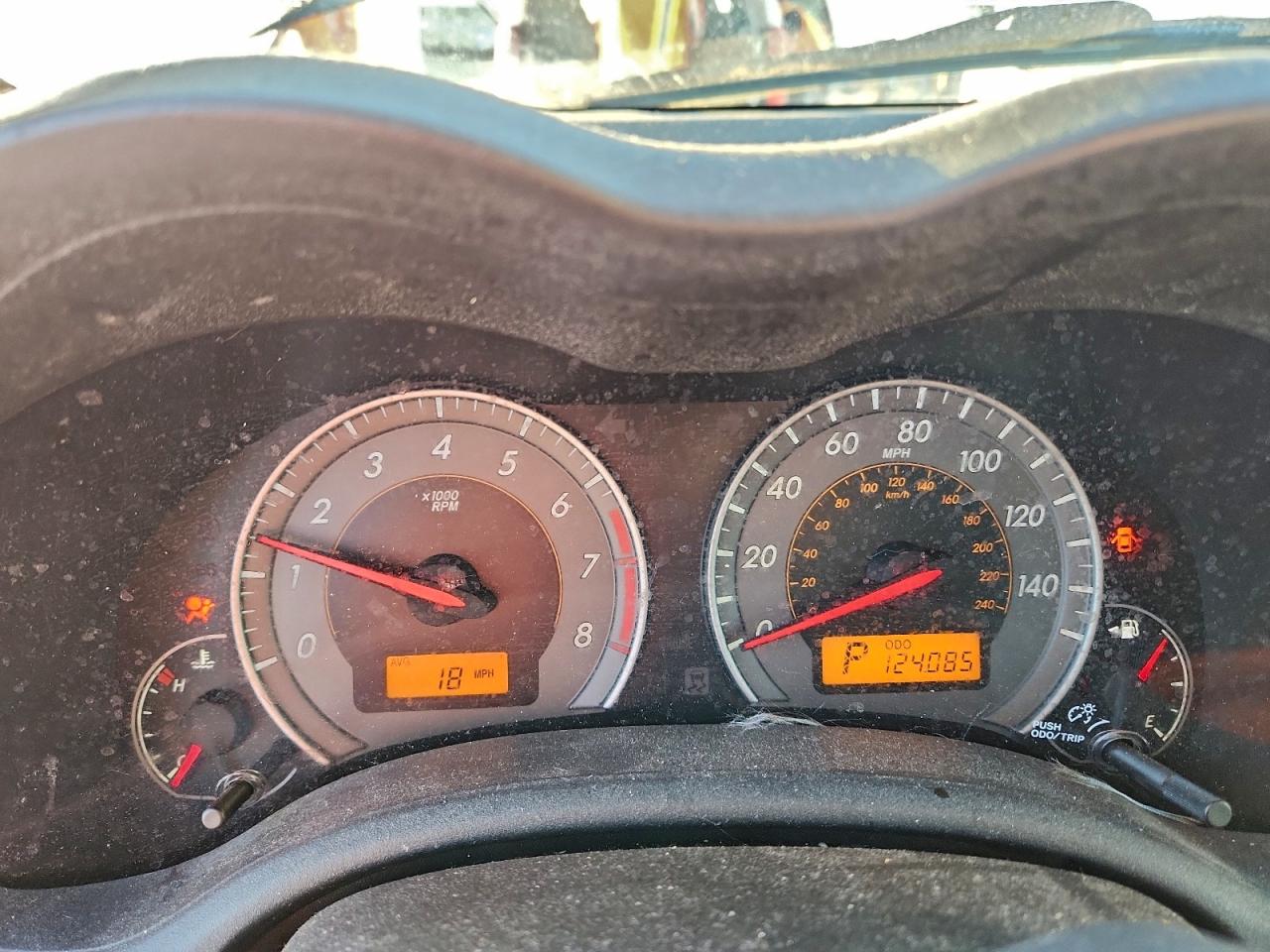 2010 TOYOTA COROLLA BASE photo 9