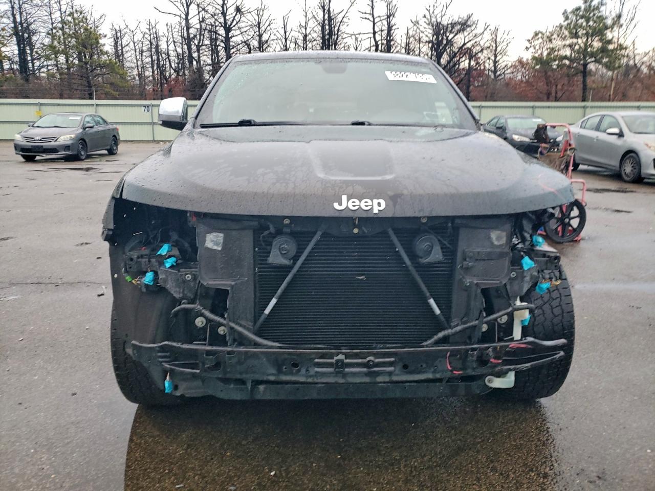 2018 JEEP GRAND CHEROKEE LIMITED photo 5