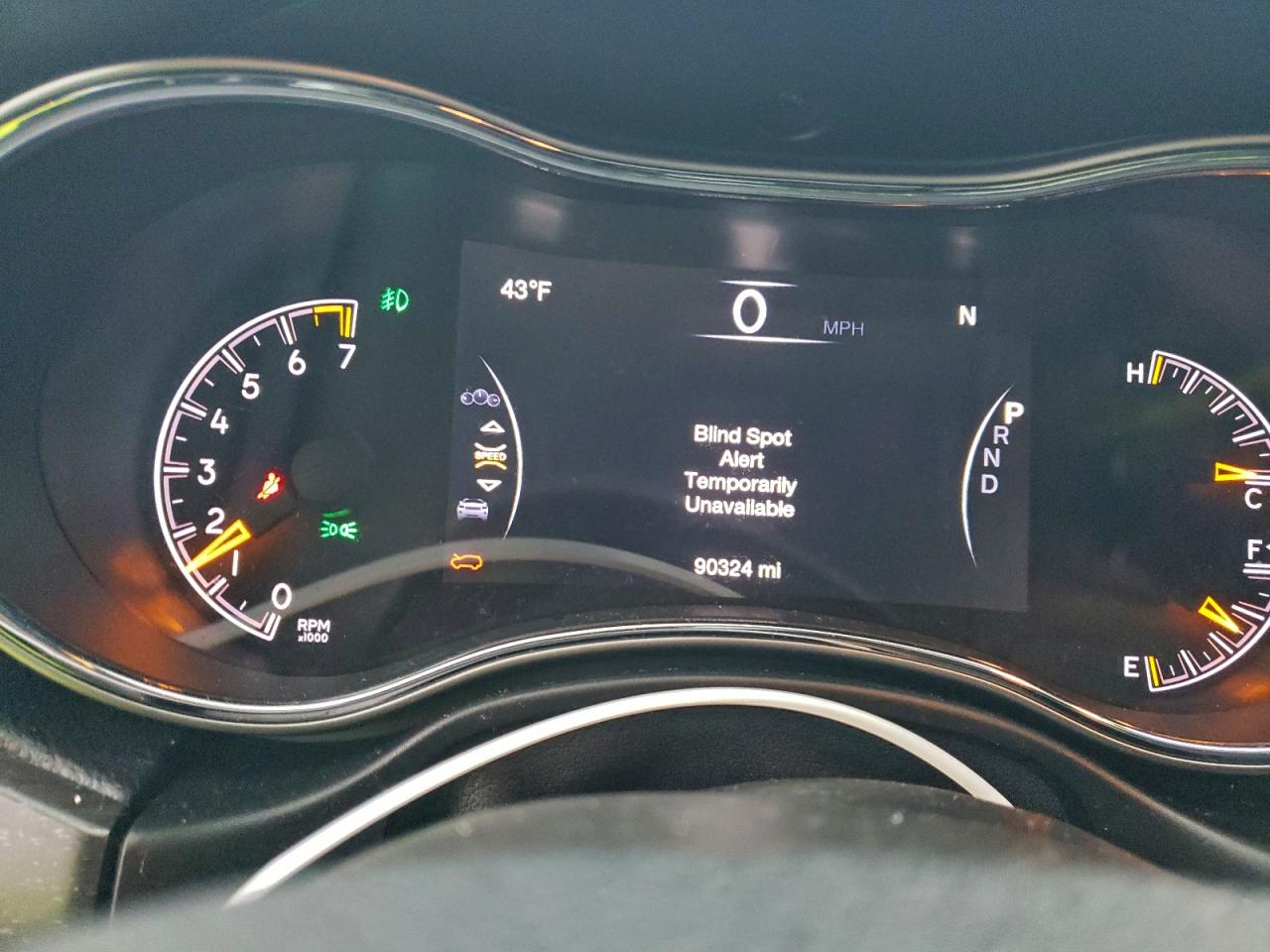 2018 JEEP GRAND CHEROKEE LIMITED photo 9