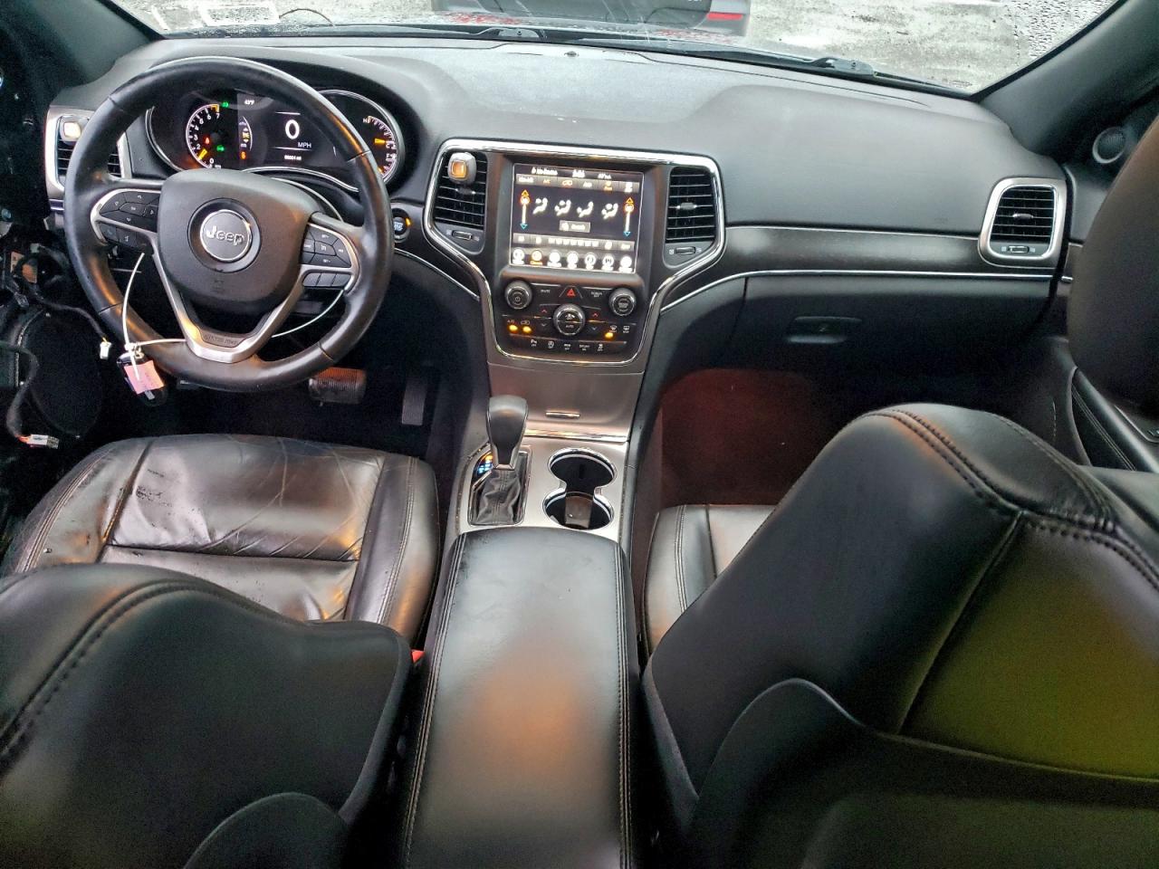 2018 JEEP GRAND CHEROKEE LIMITED photo 8