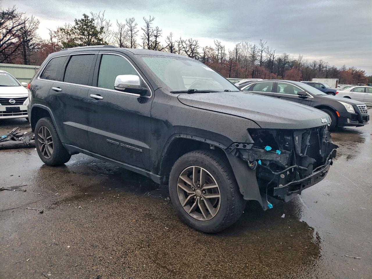 2018 JEEP GRAND CHEROKEE LIMITED photo 4
