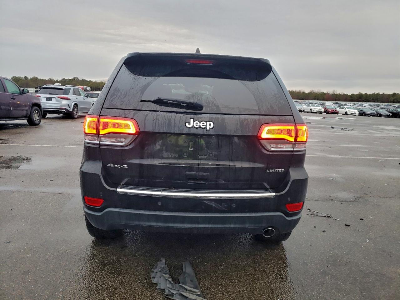 2018 JEEP GRAND CHEROKEE LIMITED photo 6
