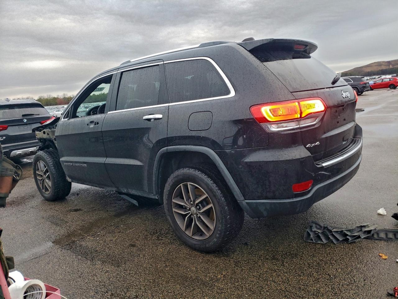 2018 JEEP GRAND CHEROKEE LIMITED photo 2