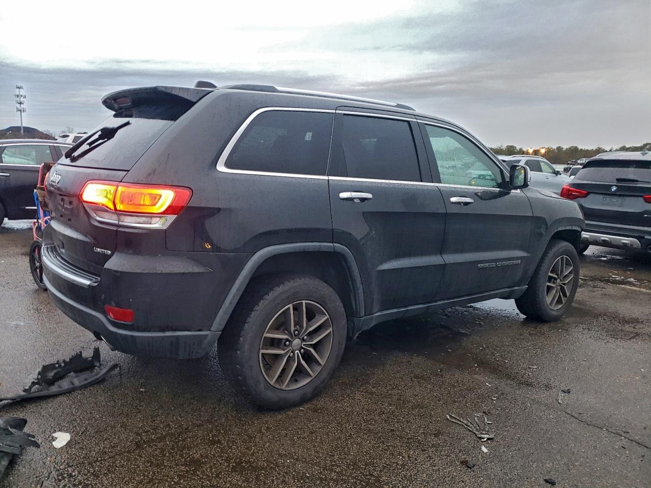 2018 JEEP GRAND CHEROKEE LIMITED photo 3