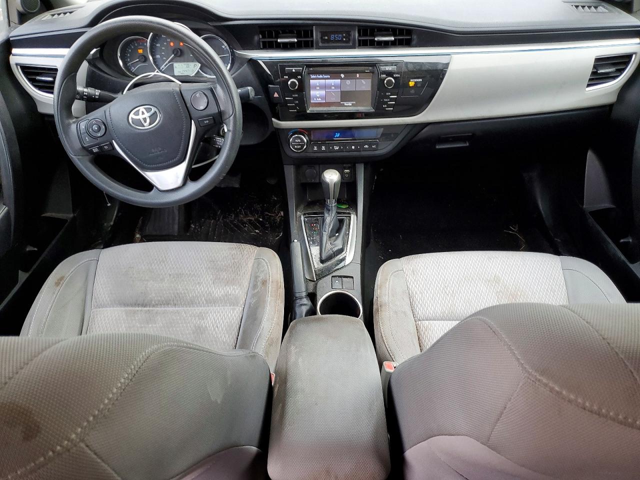 2014 TOYOTA COROLLA L photo 8