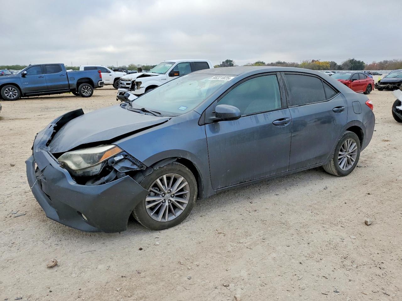 2014 TOYOTA COROLLA