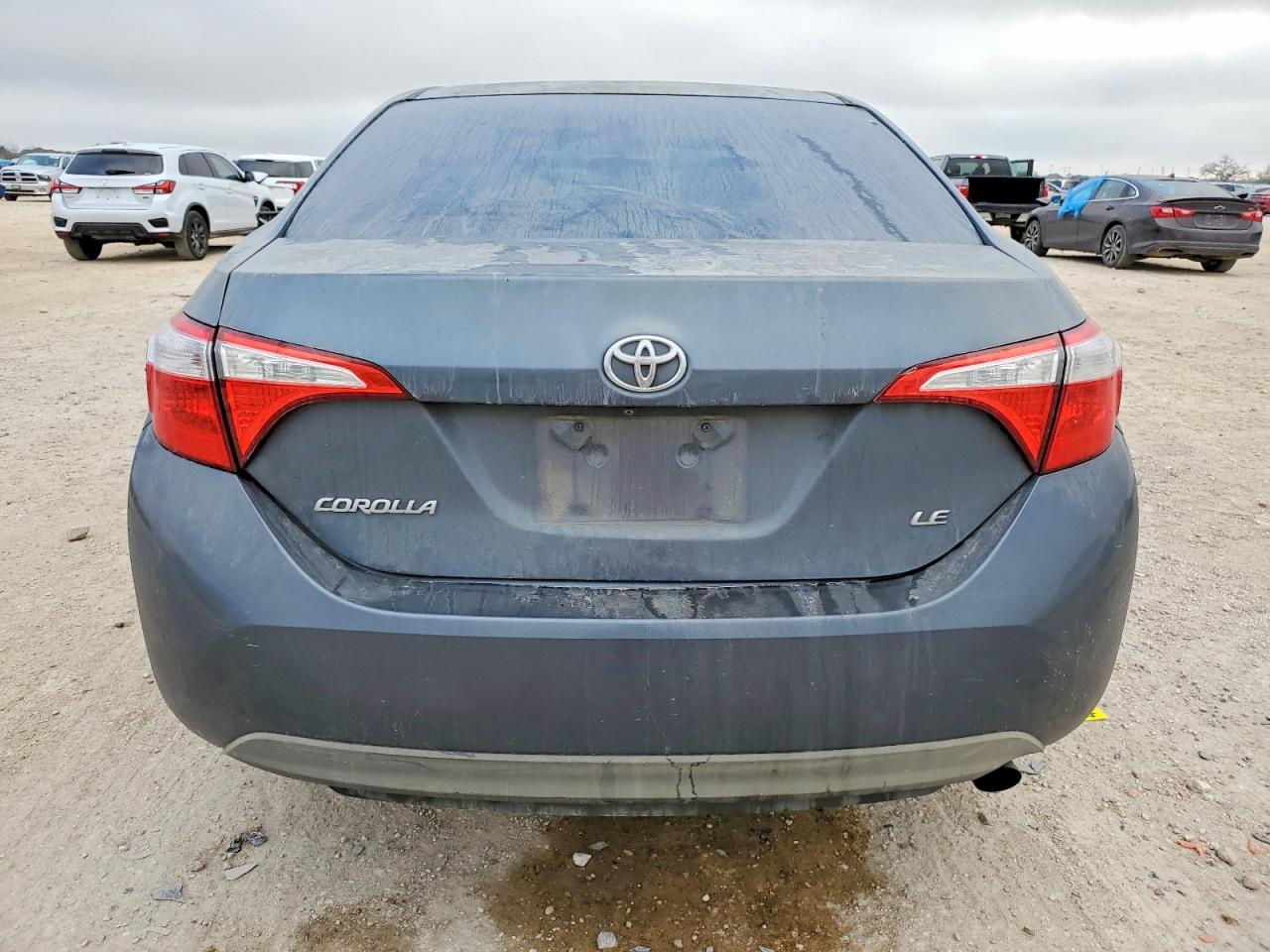 2014 TOYOTA COROLLA L photo 6