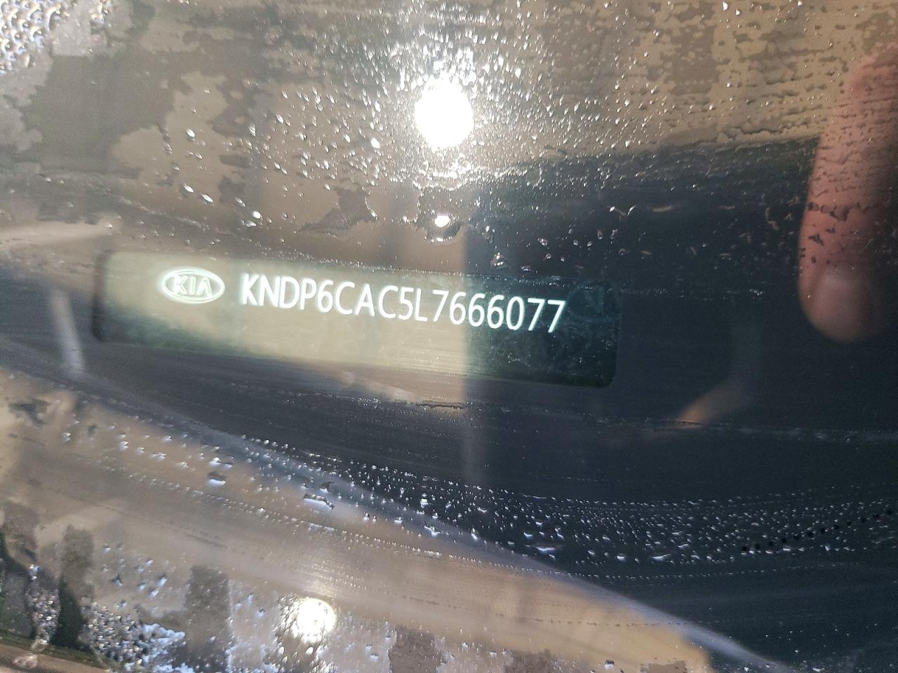 2020 KIA SPORTAGE S photo 13